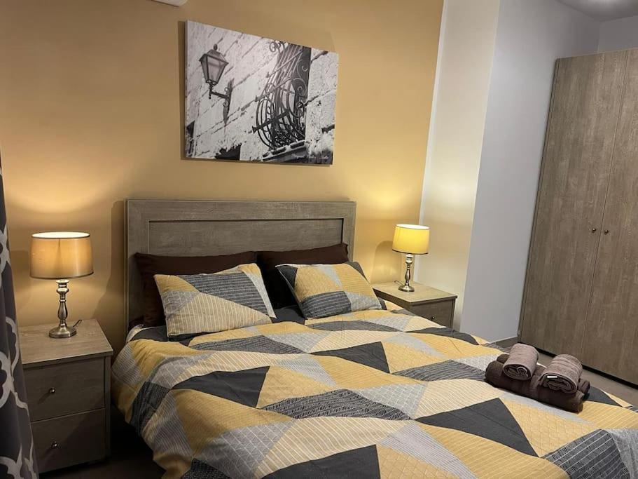 Mediterranea 2 Bedroom Smart Apartment เซนต์พอลส์เบย์ ภายนอก รูปภาพ
